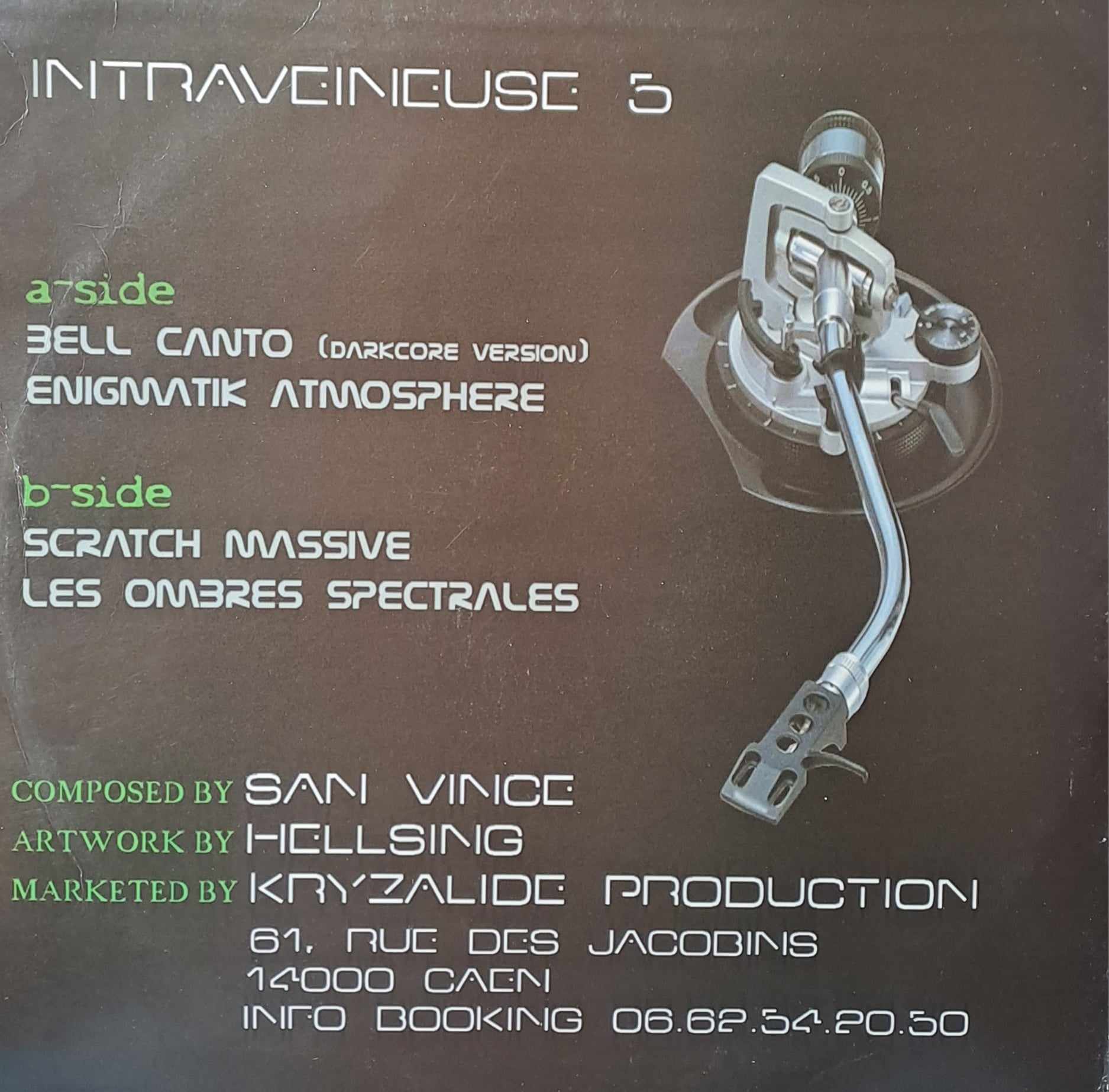 Intraveineuse 05 - vinyle hardcore